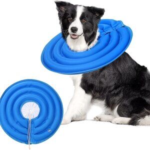 NEW Size Large Dog Cone Collar for After Surgery